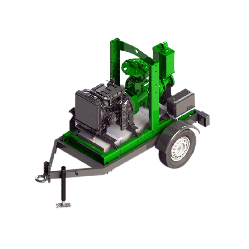 Pioneer Pump, Pioneer Prime GL1 Series Diesel-Driven Centrifugal Pump Package (123 m³/h max flow)