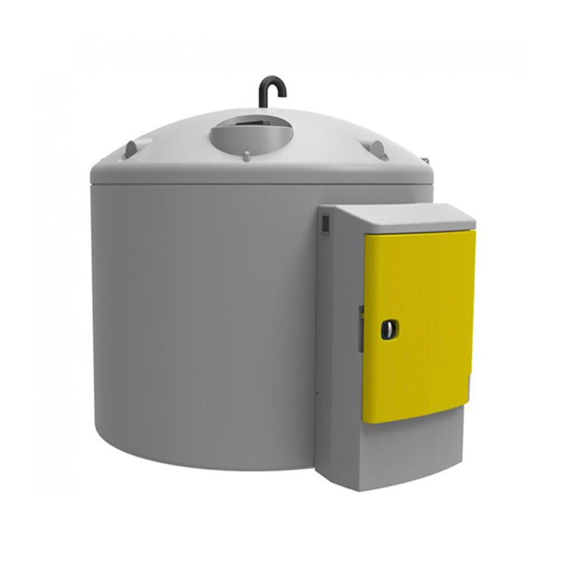 Polymaster, Polymaster 5,000 L Self Bunded Chemical Tank, with Lockable Cabinet