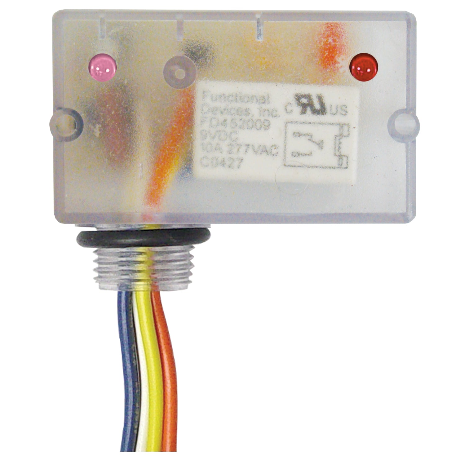 Functional Devices, RIBHX24BF-N4    | Enclosed Relay/AC Sensor 20Amp SPST-NO 24Vac/dc, NEMA 4 hsg  |   Functional Devices