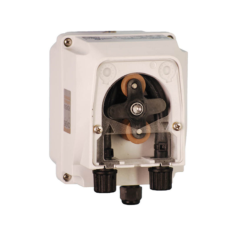 Seko, SEKO PE Peristaltic Pump (1.3 L/h dosing rate) with foot & injection valves and tubing