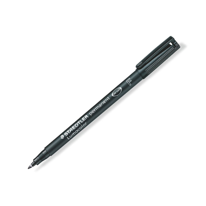 Staedtler, Staedtler Lumocolor® Permanent Pen (0.6 mm Line Width, Black)