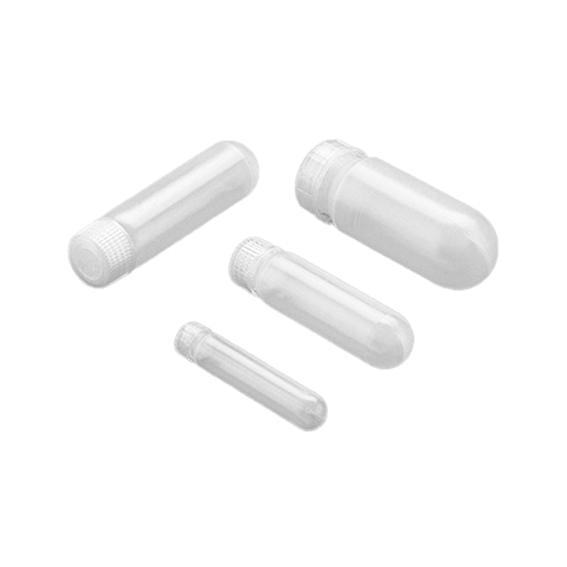 Tarsons, Tarsons 10 mL Round Bottom Polypropylene Centrifuge Tubes with Screw Caps - Box of 72