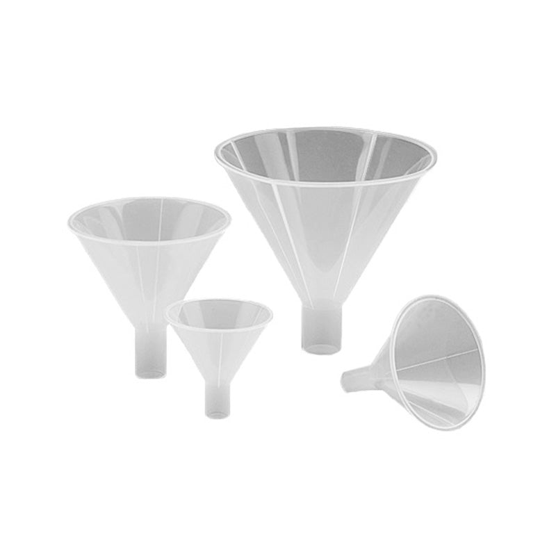 Tarsons, Tarsons 100 mm Powder Funnel, Polypropylene - Box of 24