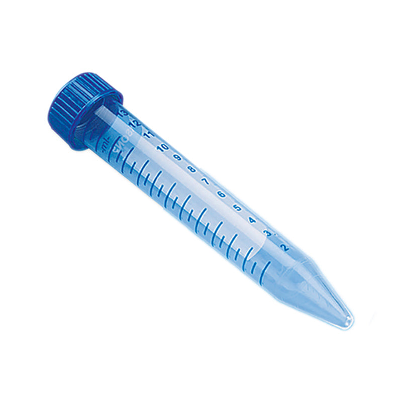 Tarsons, Tarsons 15 mL SPINWIN Clear Polypropylene Centrifuge Tubes with Lids - Single Unit