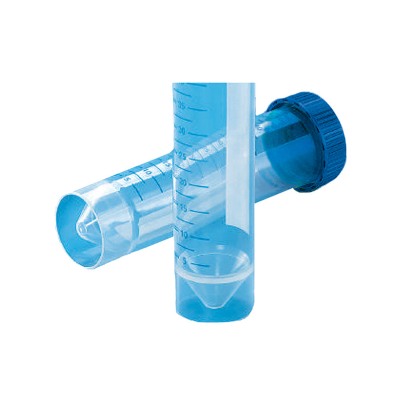 Tarsons, Tarsons 50 mL SPINWIN Self-Standing Polypropylene Centrifuge Tubes with Lids - Pack of 25