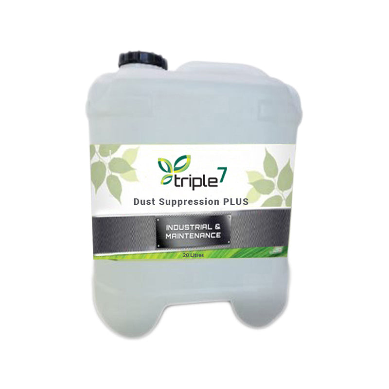 Envirofluid, Triple7 Dust Suppression Plus, Bio-Based Dust Control / Suppressant Agent, 20 L