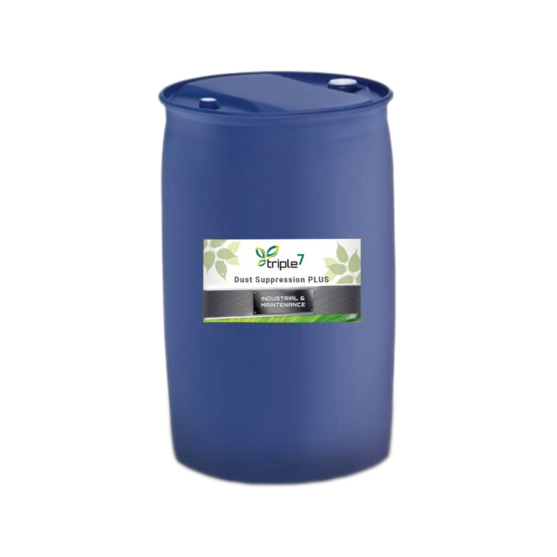 Envirofluid, Triple7 Dust Suppression Plus, Bio-Based Dust Control / Suppressant Agent, 200 L