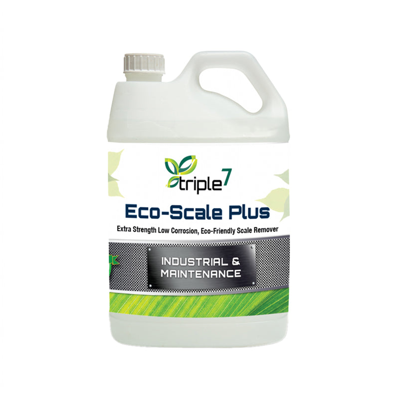 Envirofluid, Triple7 Eco-Scale Plus, Limescale & Calcium Remover, Eco-Friendly Formulation, 5 L