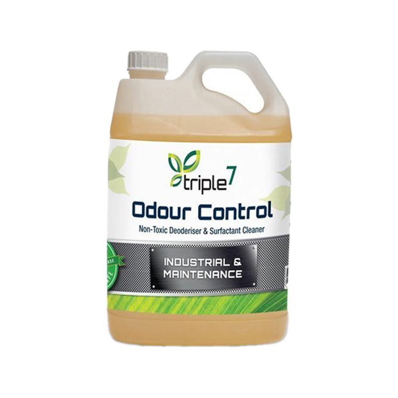 Envirofluid, Triple7 Odour Control, Non-Toxic Surfactant Cleaner & Deodoriser, 5 L