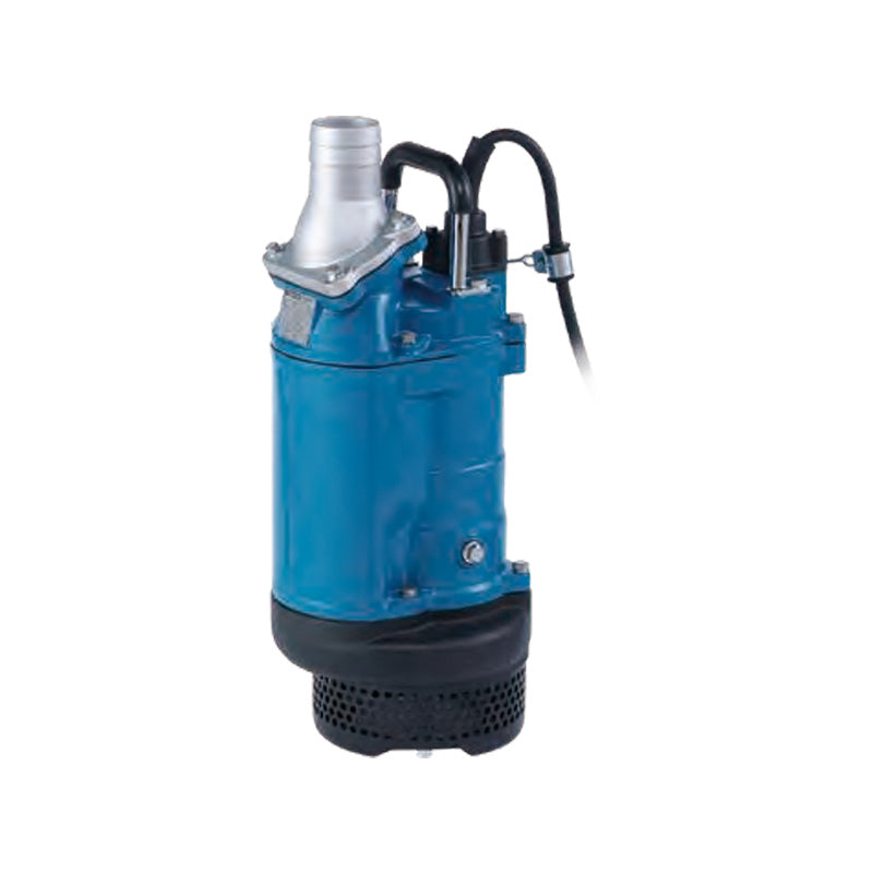 Tsurumi, Tsurumi KTZ33.7 Submersible 3.7kW 3-Phase Drainage Pump (900L/Min Max Flow)