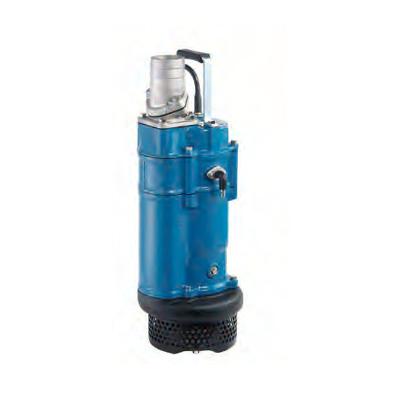 Tsurumi, Tsurumi KTZE21.5 Submersible 1.5kW 3-Phase Automatic Drainage Pump (440L/Min Max Flow)