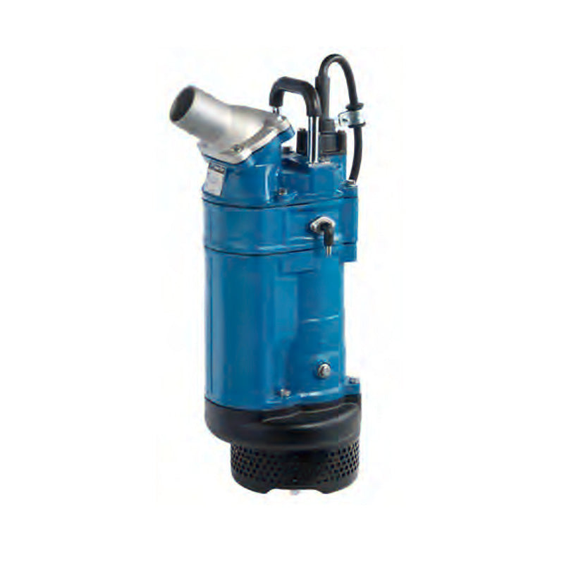 Tsurumi, Tsurumi KTZE33.7 Submersible 3.7kW 3-Phase Automatic Drainage Pump (900L/Min Max Flow)