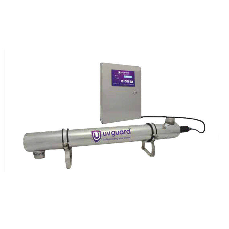 UV Guard, UV Guard S125, Complete 9.07 m3/hr UV Disinfection System with PLC Controller