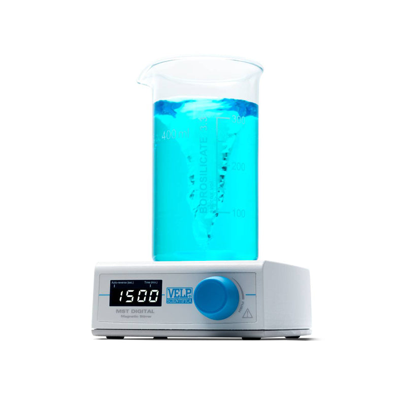 VELP, VELP MST Digital Magnetic Stirrer - Digital Display, Timer, Auto-Reverse & SpeedServo