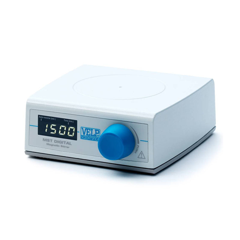 VELP, VELP MST Digital Magnetic Stirrer - Digital Display, Timer, Auto-Reverse & SpeedServo