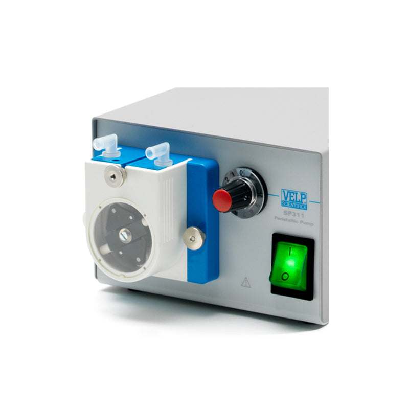 VELP, VELP SP 311/12 Laboratory Peristaltic Pump (20 - 240 mL/min) for Transfer of Chemicals