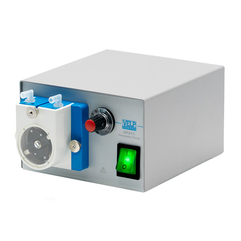 VELP, VELP SP 311/12 Laboratory Peristaltic Pump (20 - 240 mL/min) for Transfer of Chemicals