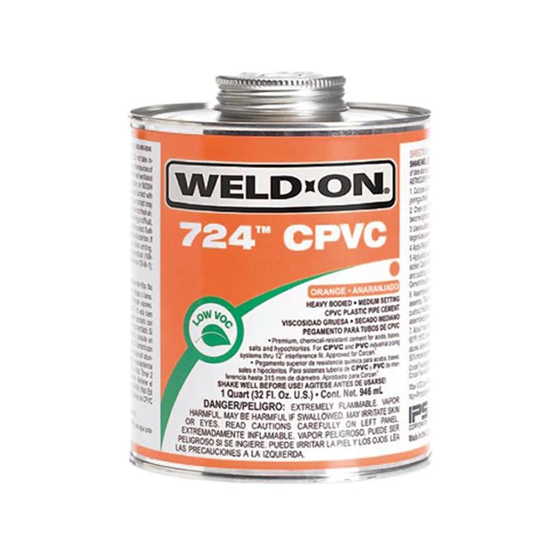 IPS, WELD-ON 724™ CPVC Grey Cement (473 mL) Heavy Duty Bond