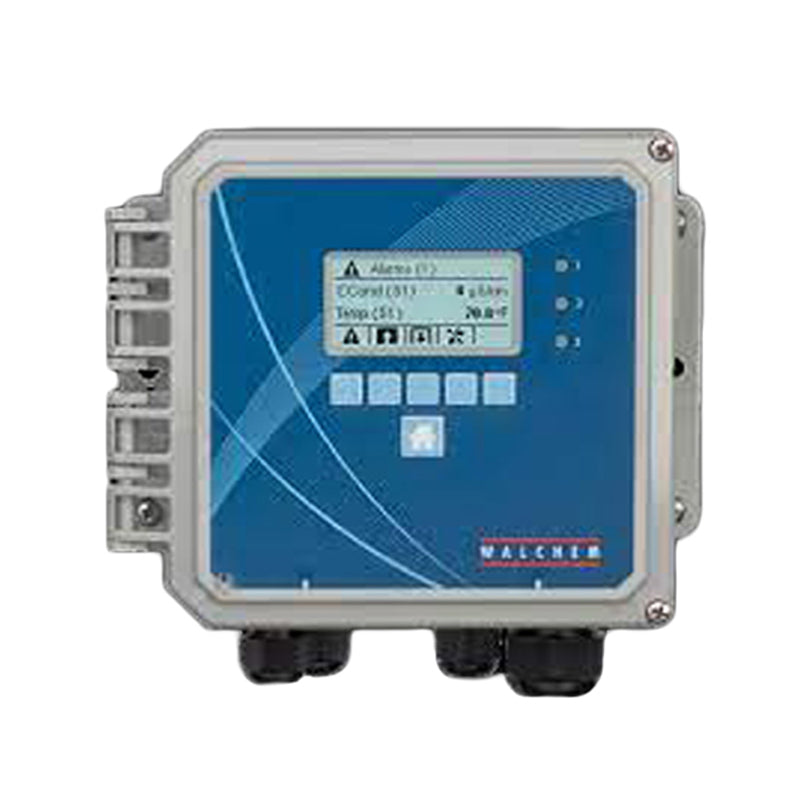 Walchem, Walchem W100 Controller, 1 sensor input, 2 digital inputs, 3 output relays