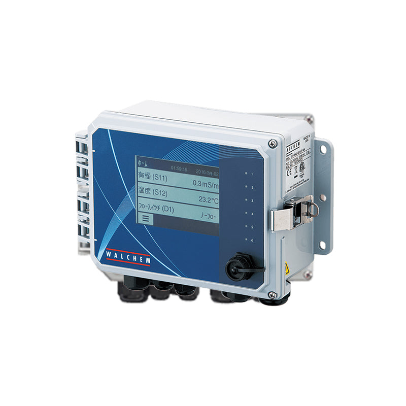 Walchem, Walchem W620H Dual Sensor Controller, 2 sensor inputs, 6 digital inputs, 6 output relays