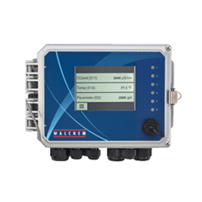 Walchem, Walchem W620H Dual Sensor Controller, 2 sensor inputs, 6 digital inputs, 6 output relays