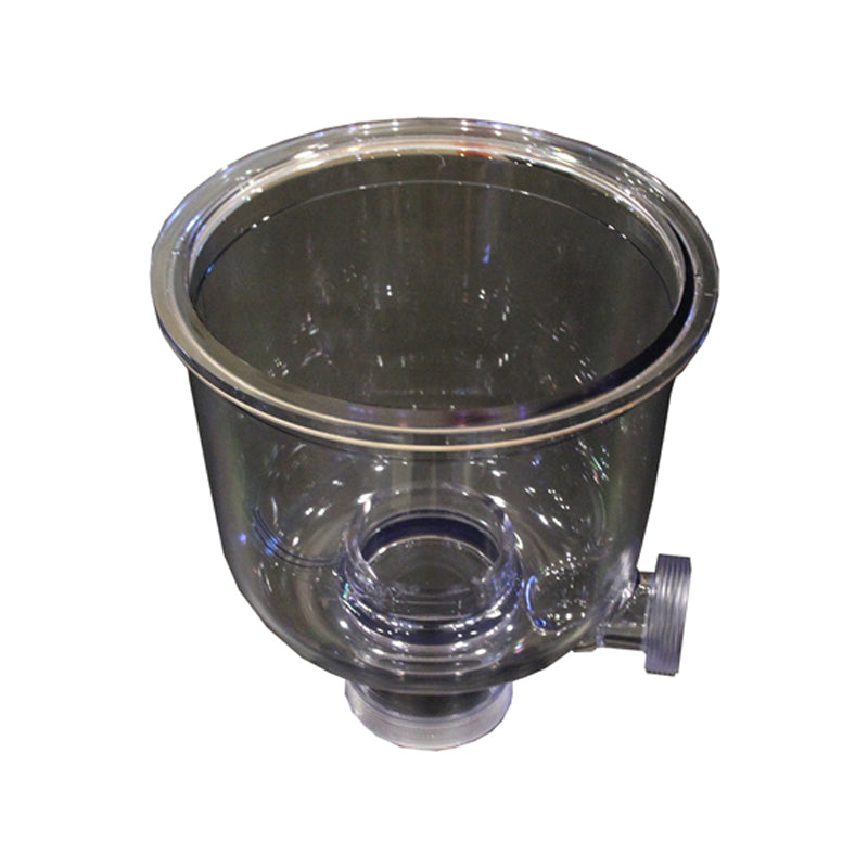 Waterco, Waterco Clear Polycarbonate Sediment Chamber to suit MultiCyclone 12, (Bowl only)