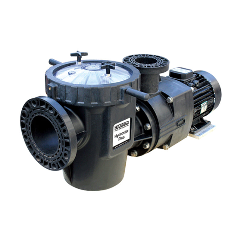 Waterco, Waterco Hydrostar Plus 5.5 kW Thermoplastic Pump (122 m³ max flow) with Marine Seal