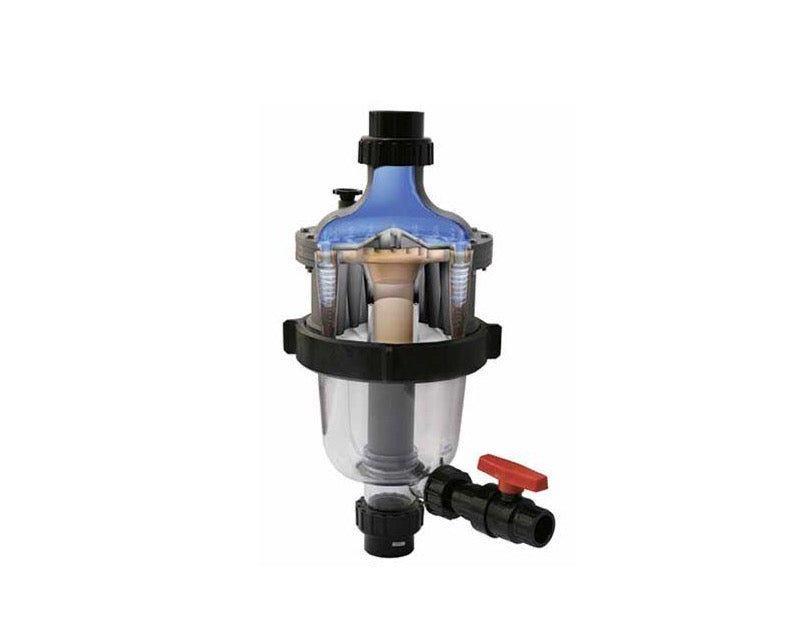 Waterco, Waterco MultiCyclone 16, Centrifugal Pre-Filtration System