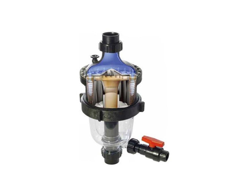 Waterco, Waterco MultiCyclone PRO, Centrifugal Pre-Filtration System, High-Pressure Rated