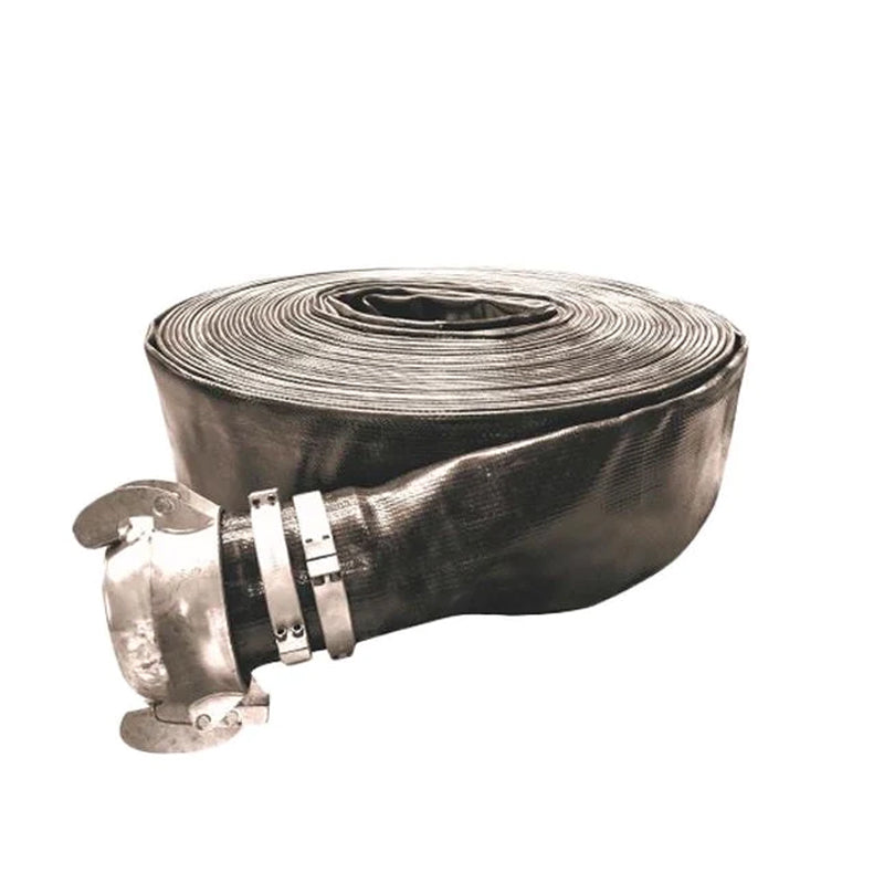 Crusader Hose, Waterlord® Mine Dewatering 102 mm Hose Assembly with SS Type C & E Camlock Couplings