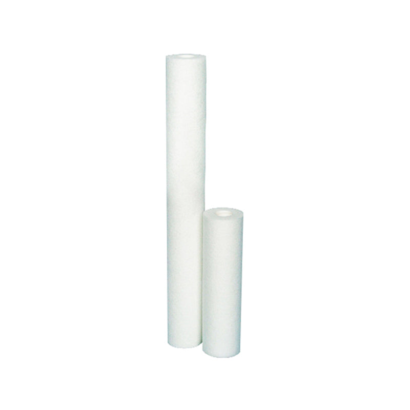 Watermart, Watermart 10" MBL Sediment Polyspun Cartridge, Standard 2.5" diameter, 10 micron