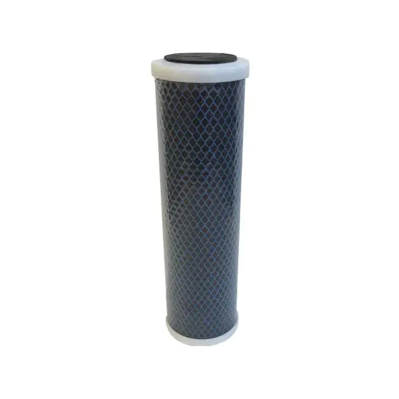 Watermart, Watermart 10" Silver Impregnated Carbon Cartridge , Standard 2 ⅞” diameter, 1 micron