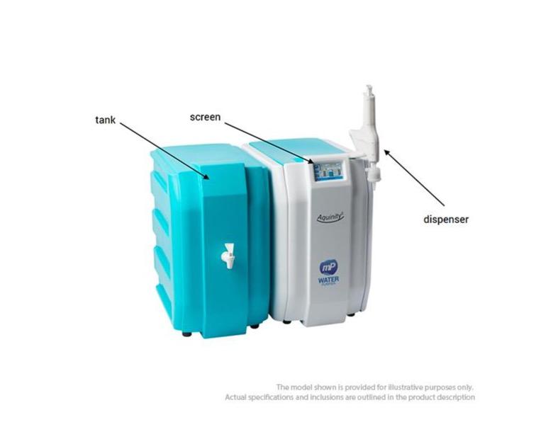 membraPure, membraPure Aquinity² E70 (Life Science TI Model) - Ultrapure (Type I) & Pure (Type II) Water, Base Unit