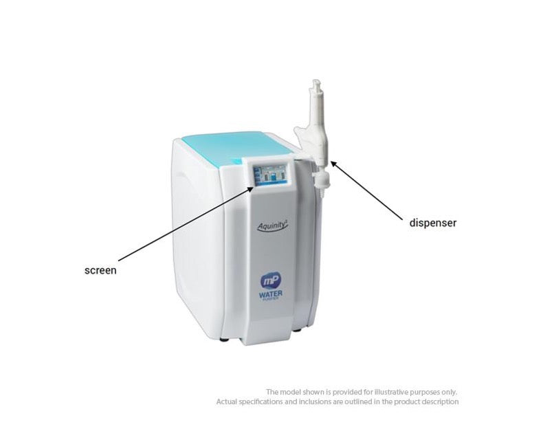 membraPure, membraPure Aquinity² P10 (Analytical Model) - Ultrapure (Type I) Water, Base Unit